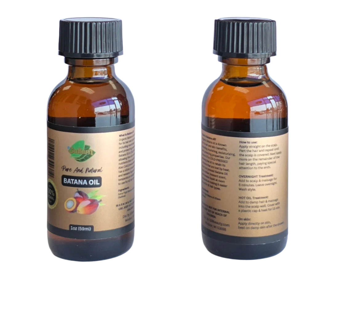 Gallam Pure Natural Batana Oil 1oz